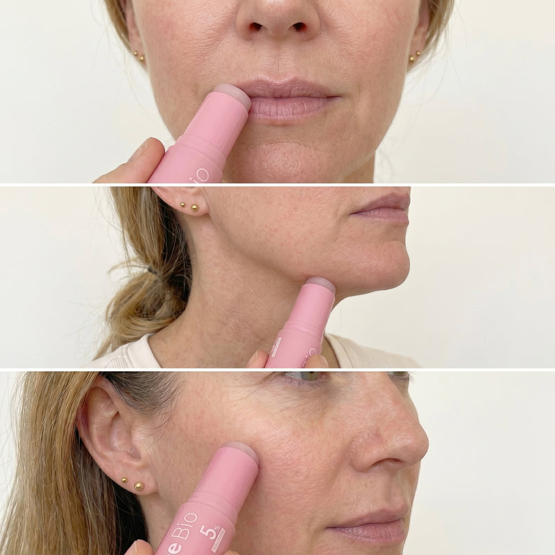LIPS, NECK & ANYWHERE VOLUME IS MISSING